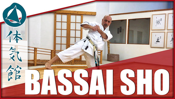 Bassai Sho é o 2º Kata da Série Bassai, Bassai Sho contém 29 Kyodos.