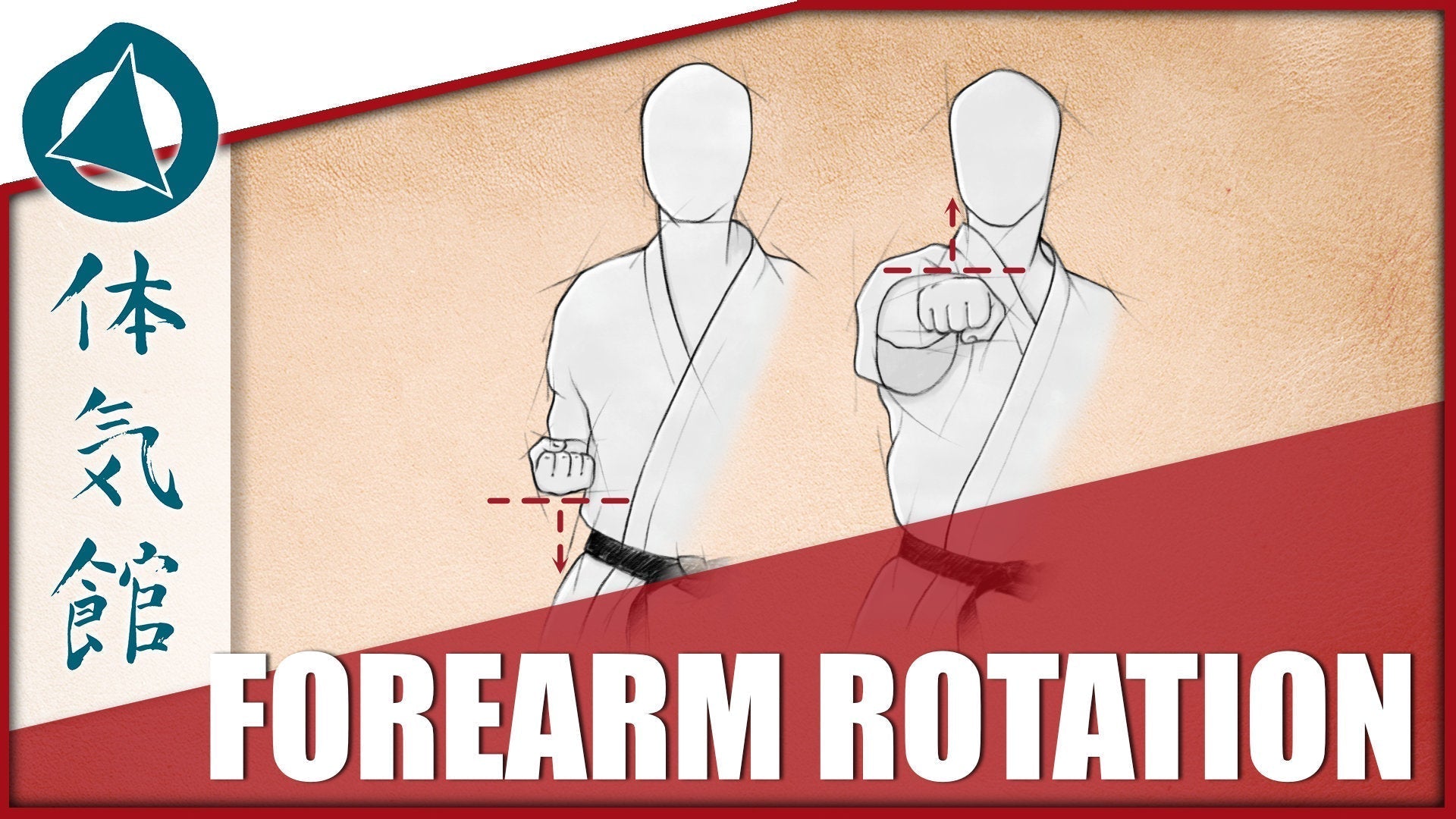 UNTERARM ROTATION