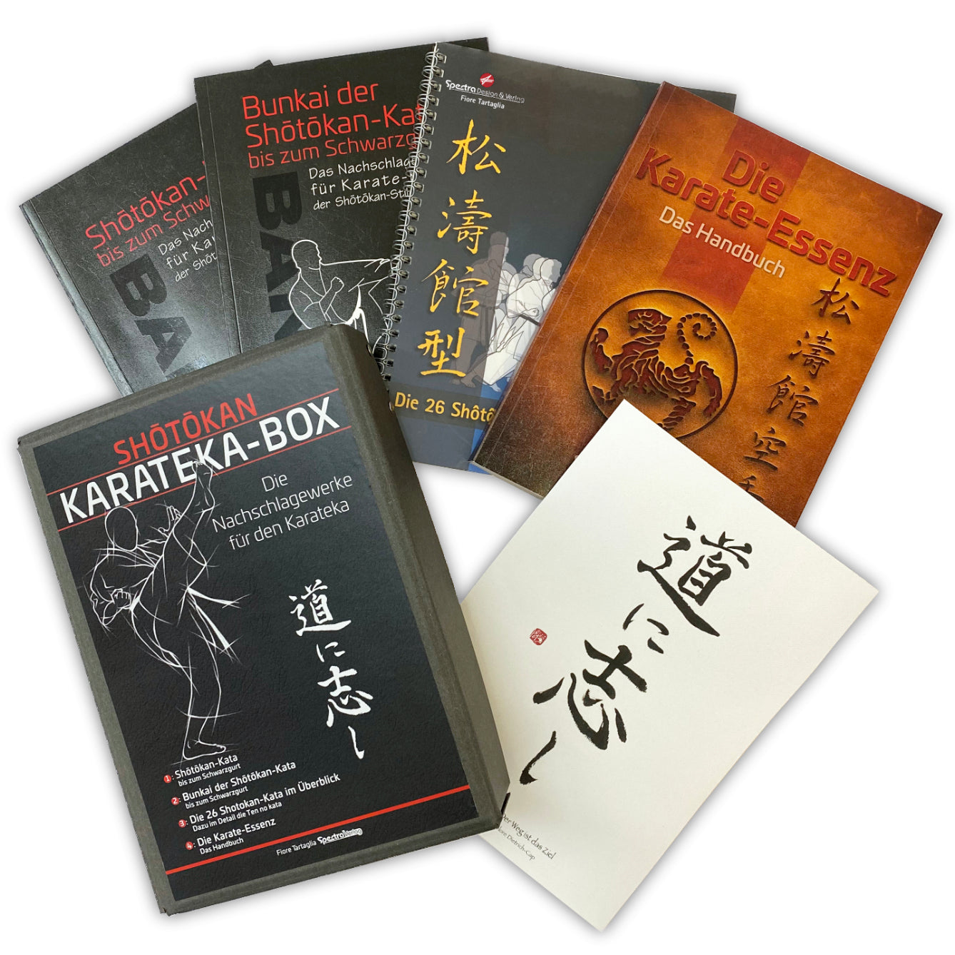 Shotokan Karateka Box – Buch Set für Kyu-Grade