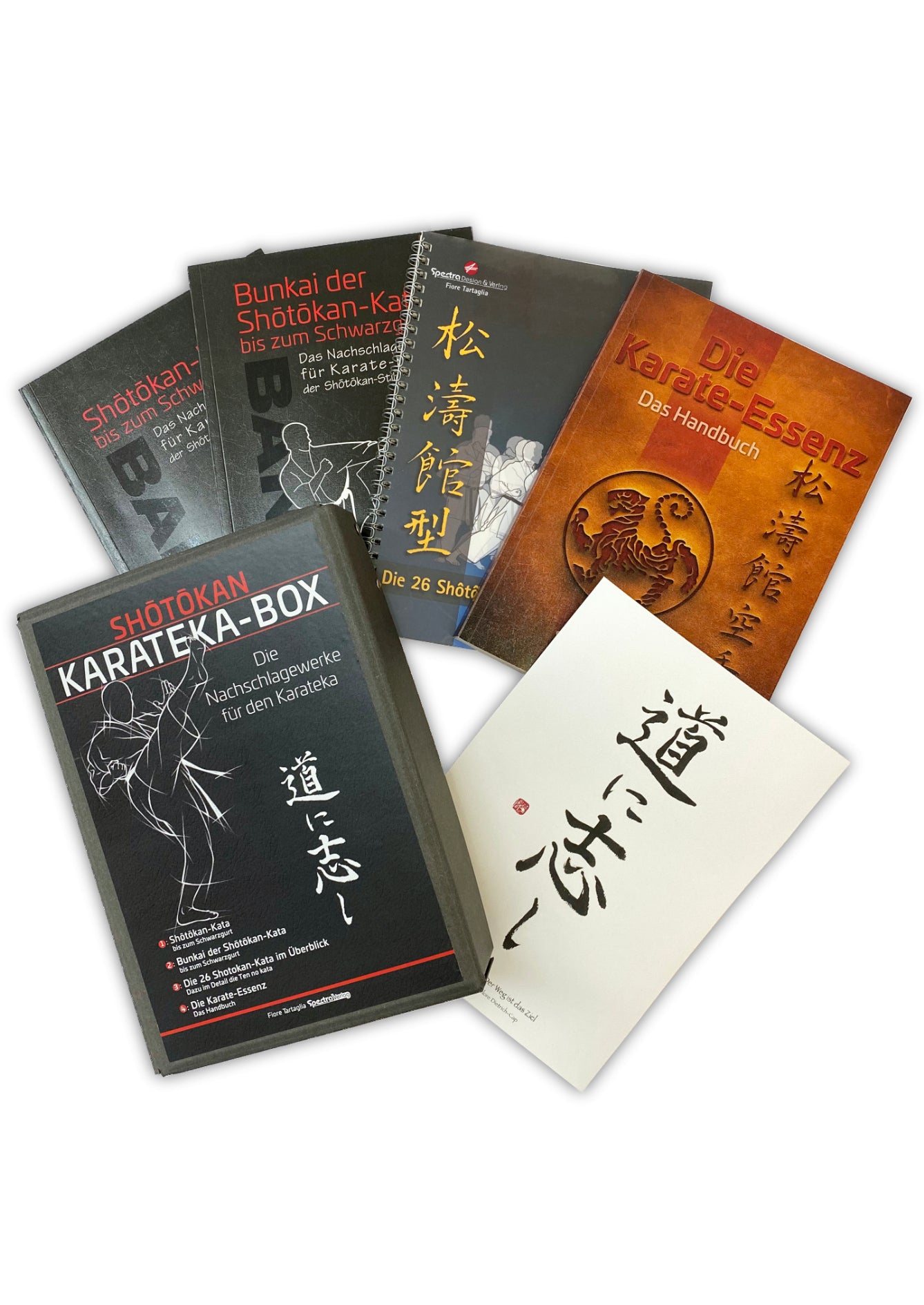 Shotokan Karateka Box – Buch Set für Kyu-Grade