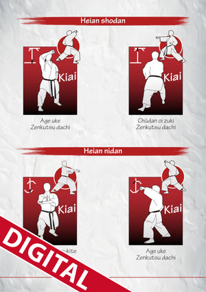 Digitales Booklet | The KIAI in the Shōtōkan Kata