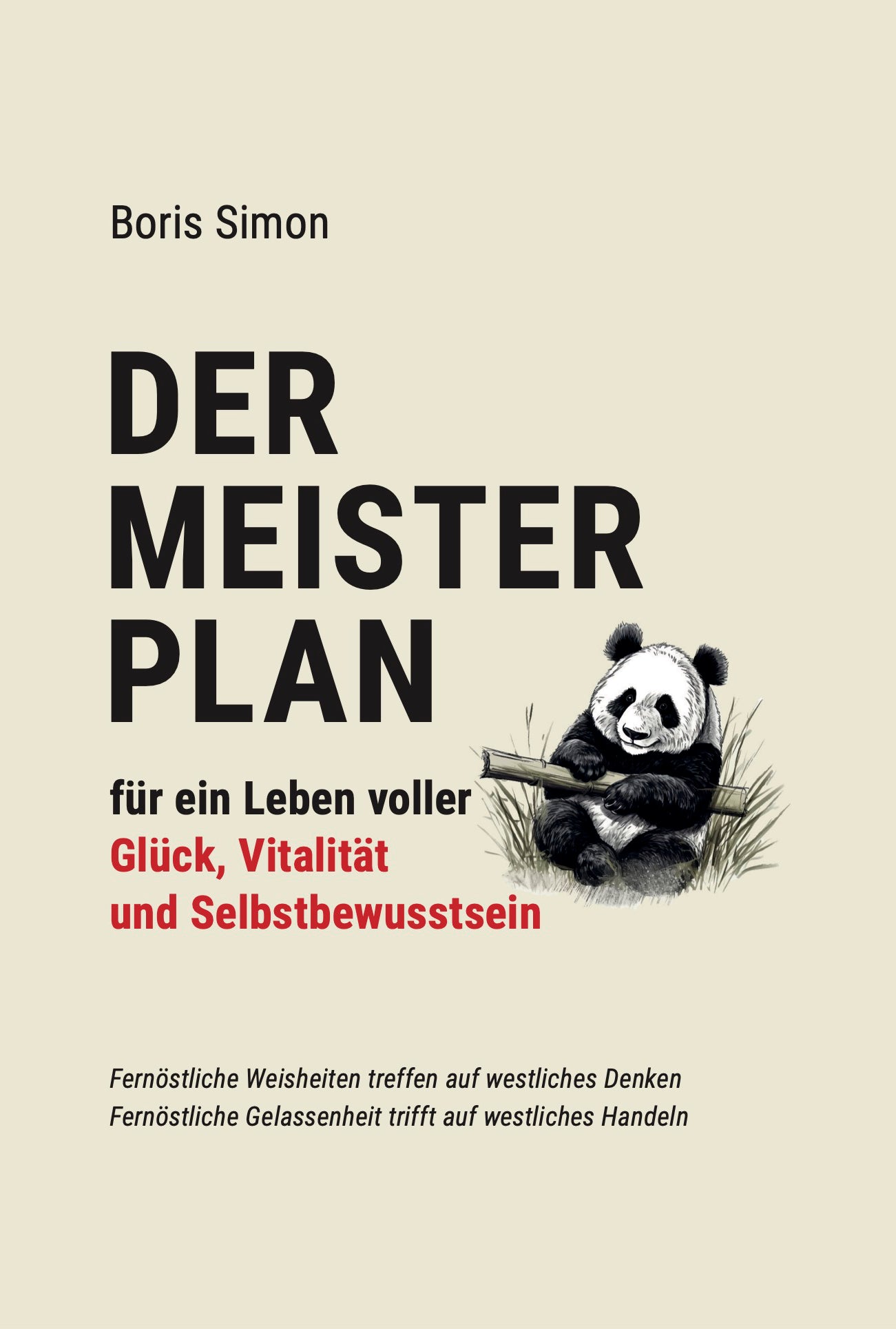 Der Meisterplan – Set zur Selbstreflexion