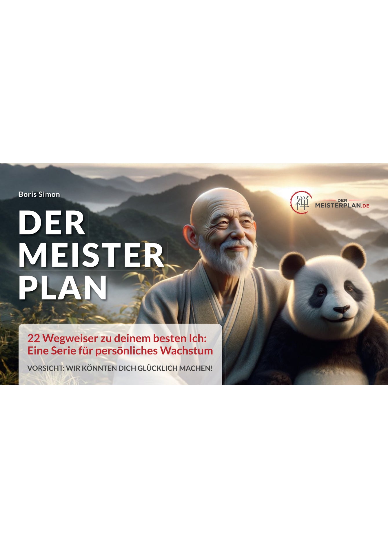 Der Meisterplan – Aufsteller zur Selbstreflexion