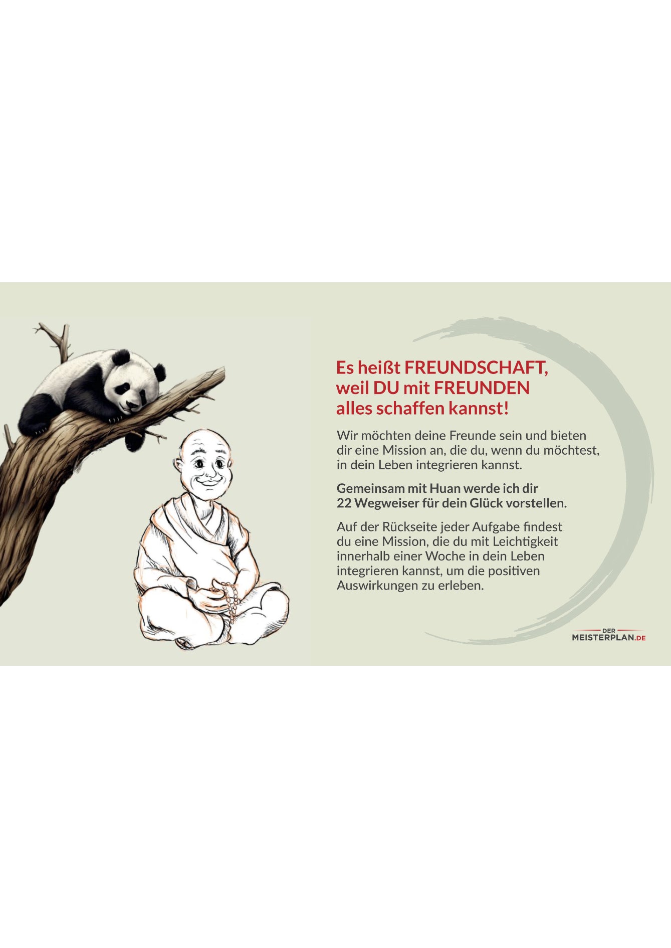 Der Meisterplan – Set zur Selbstreflexion