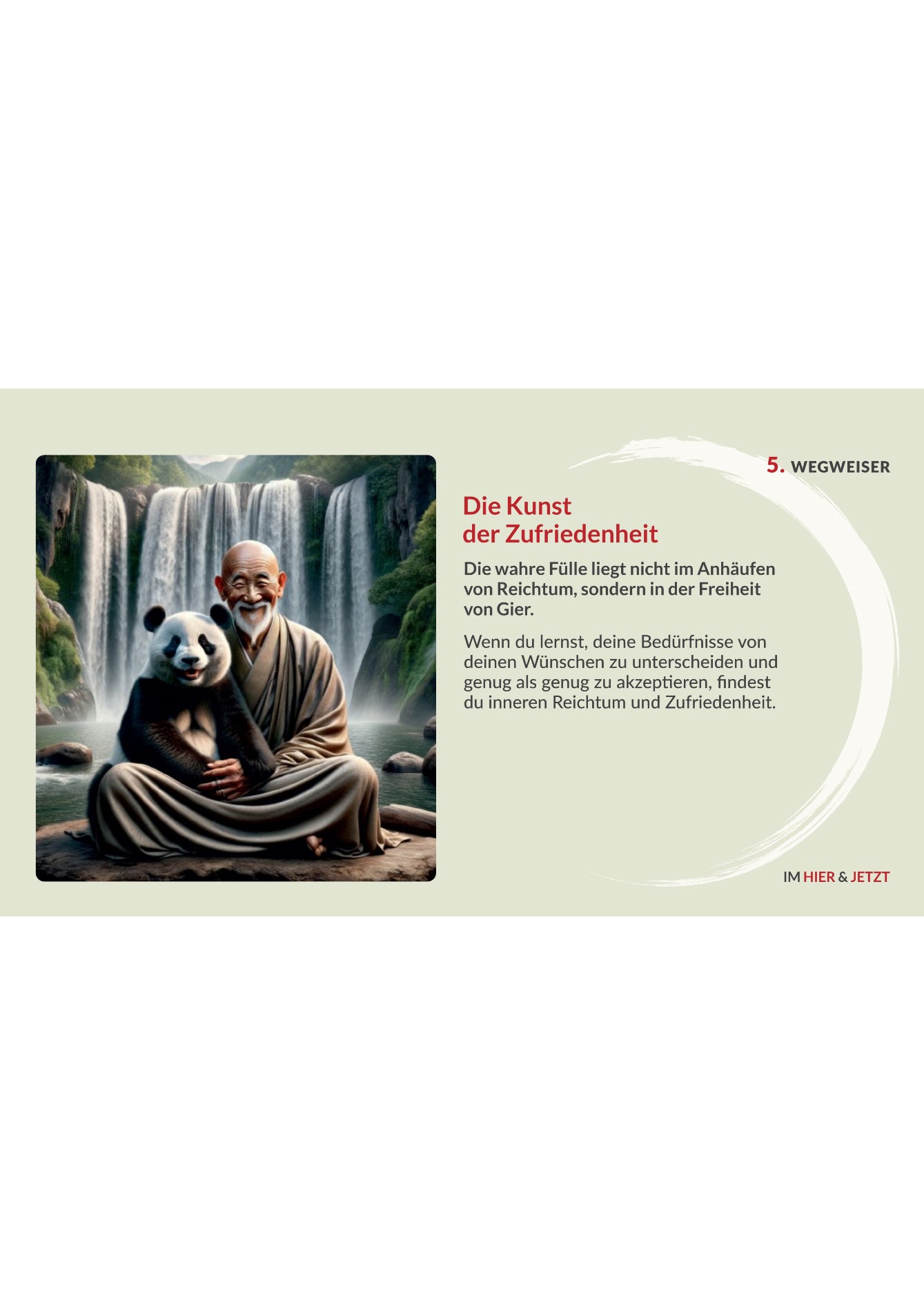 Der Meisterplan – Set zur Selbstreflexion