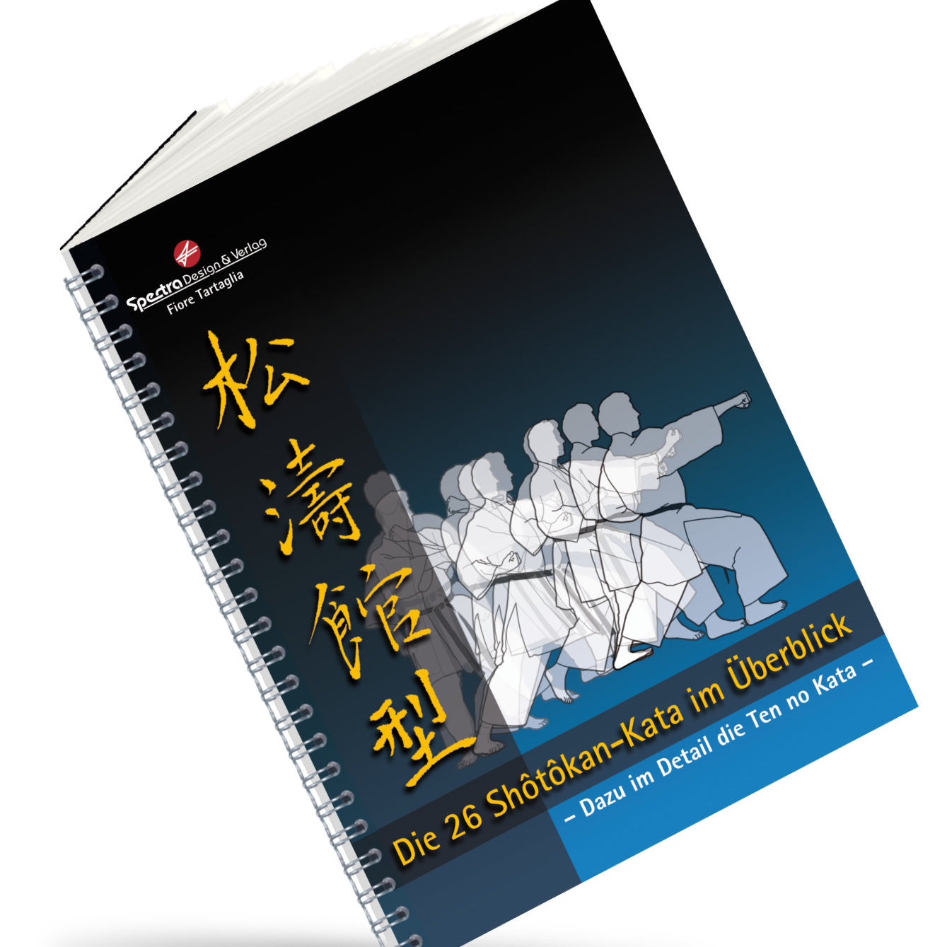 The 26 Shotokan Kata at a glance – book for all karateka