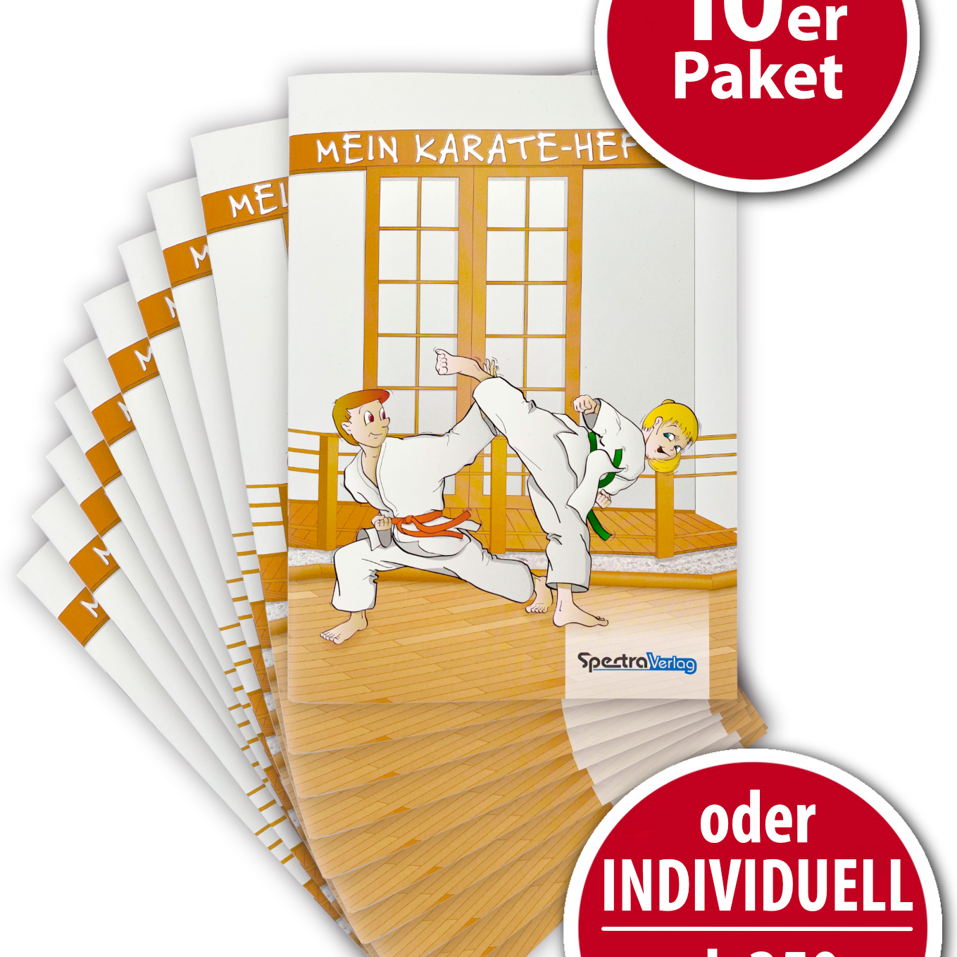 My Karate Booklet – Learning Guide for Children