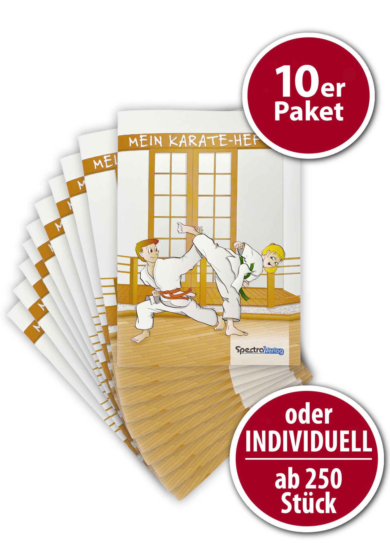 Mein Karate Heft – Lernhilfe für Kinder