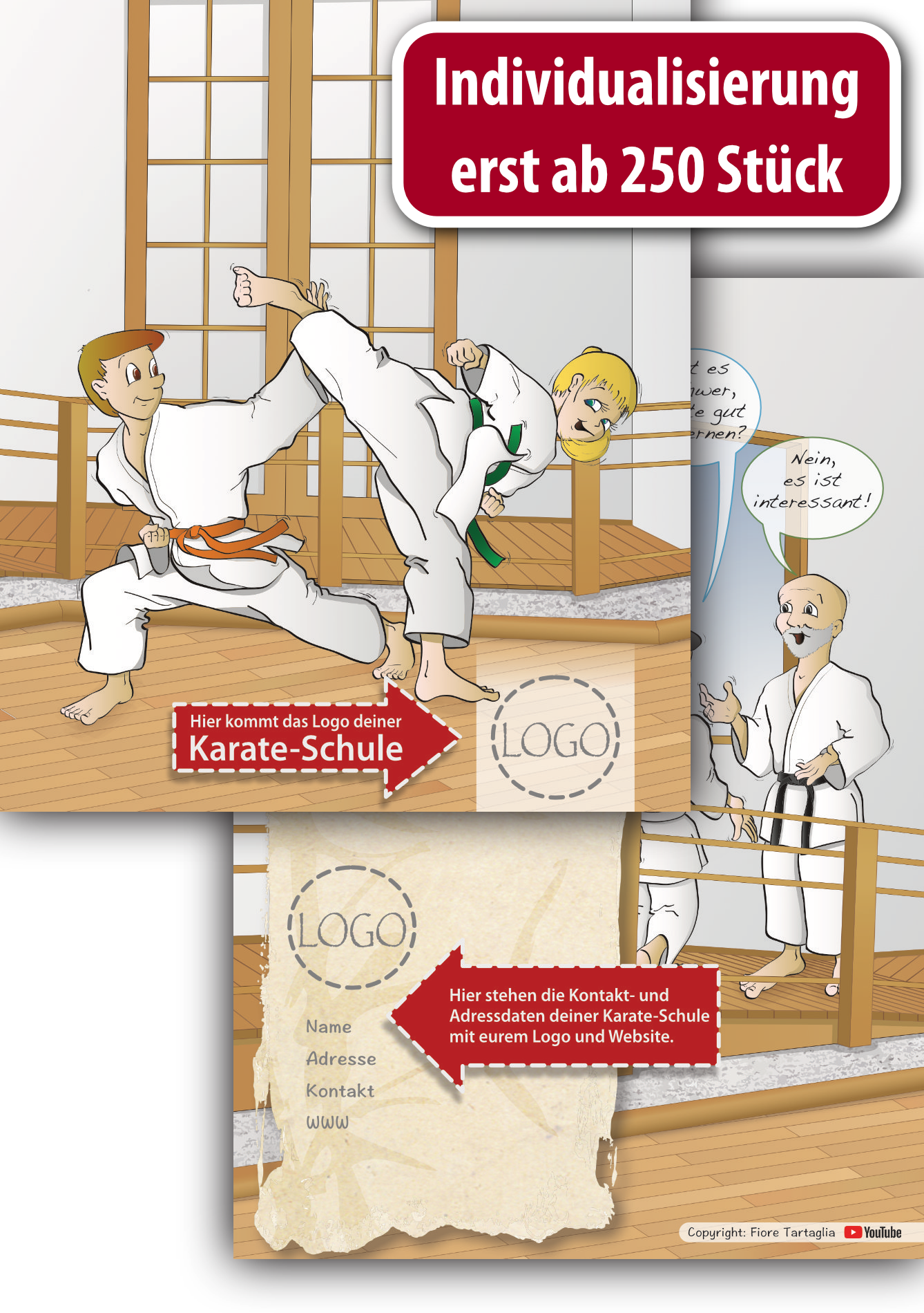 Mein Karate Heft – Lernhilfe für Kinder