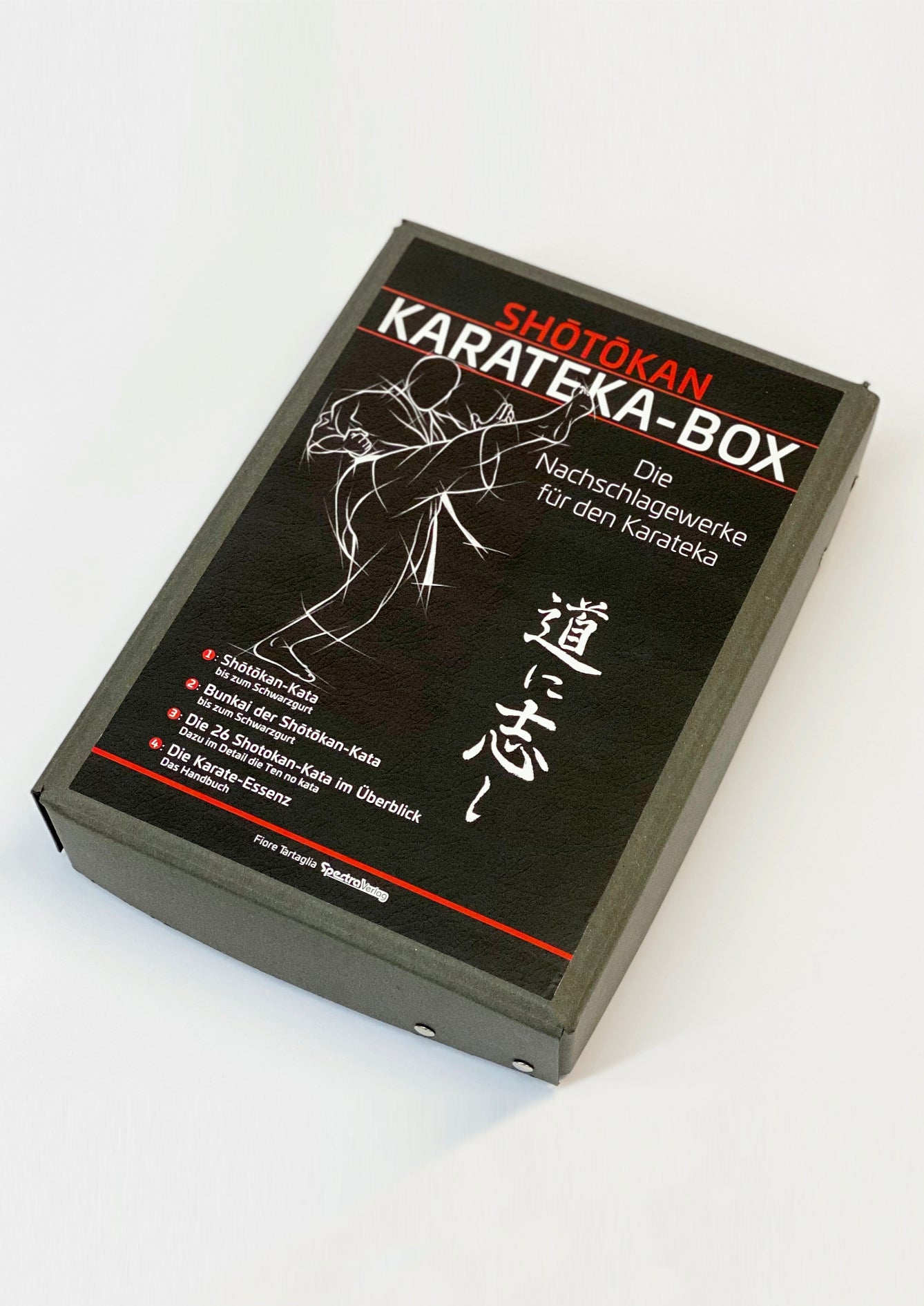 Shotokan Karateka Box – Buch Set für Kyu-Grade