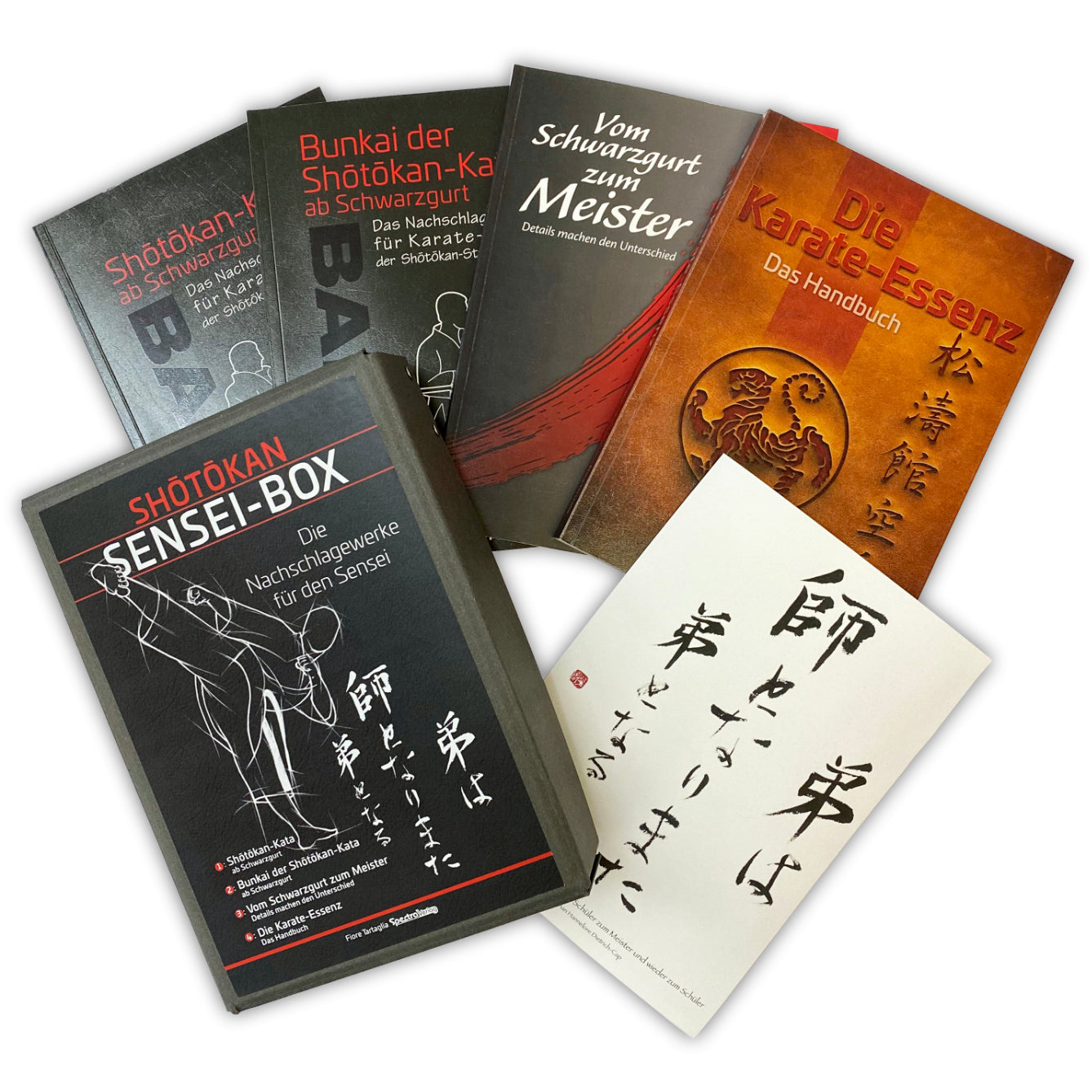 Shotokan Sensei Box – Buch Set für Dan-Grade