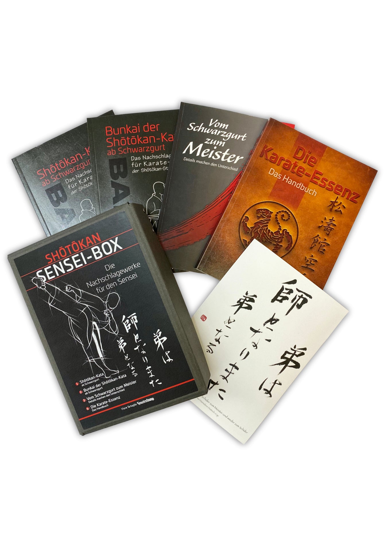 Shotokan Sensei Box – Buch Set für Dan-Grade