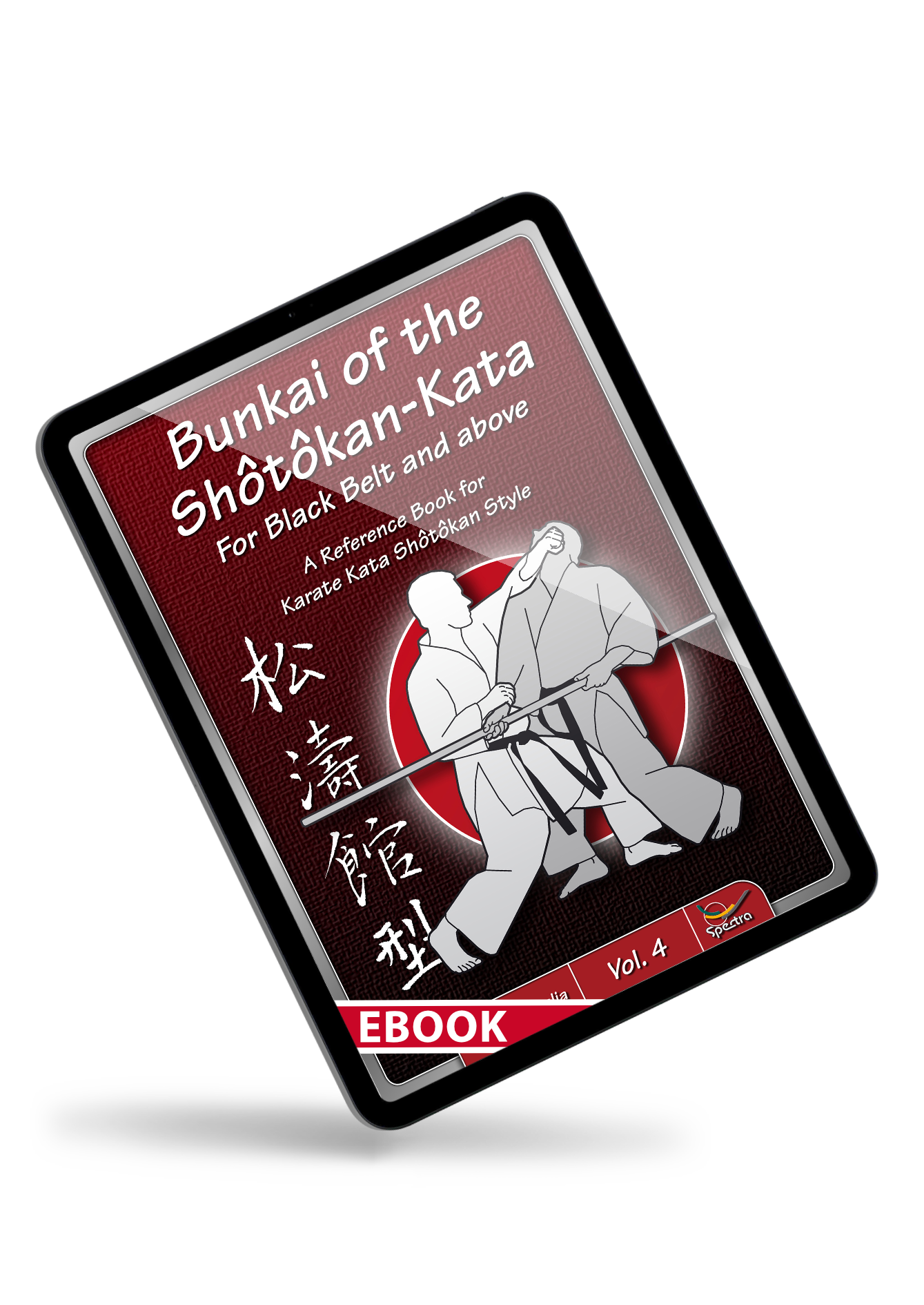 Bunkai of Shotokan Kata from black belt - eBook for Dan grades | Volume 4