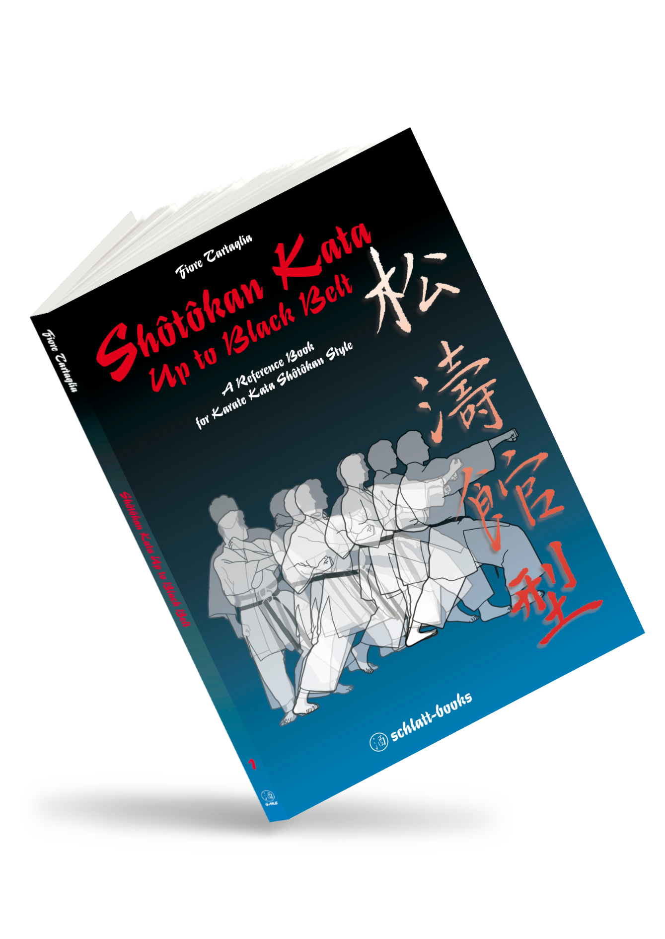 Shotokan Kata up to black belt - Book for Kyu grades