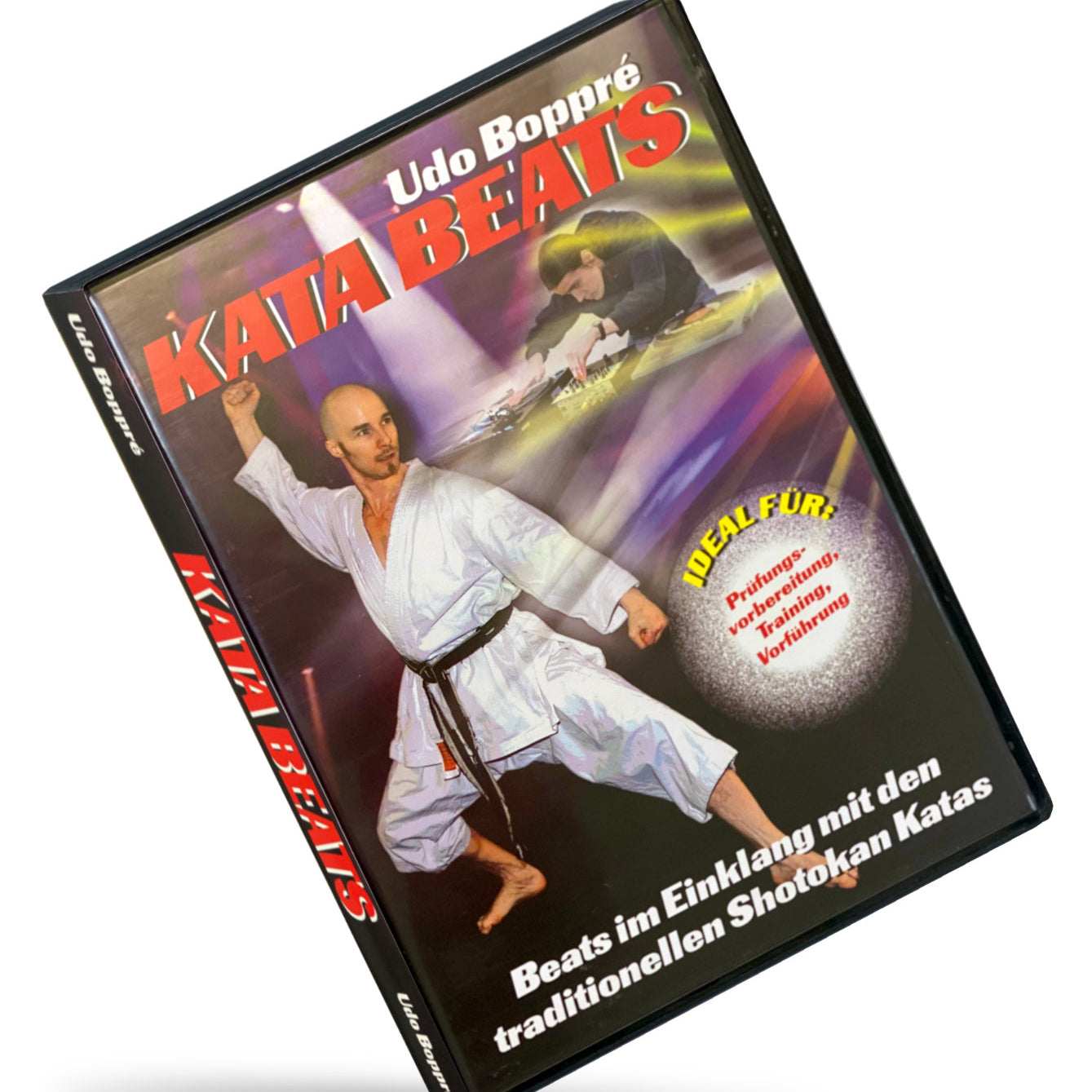 Kata Beats von Udo Boppré – CD und DVD für alle Karateka
