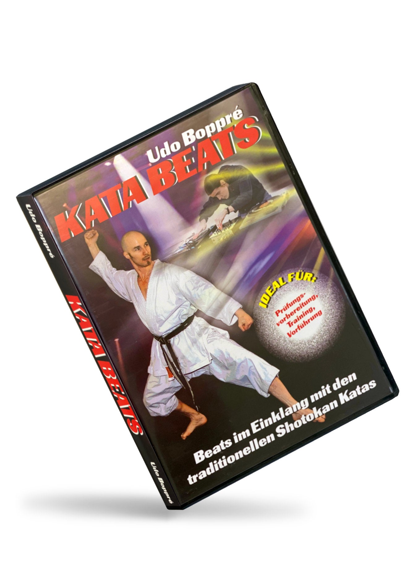 Kata Beats von Udo Boppré – CD und DVD für alle Karateka