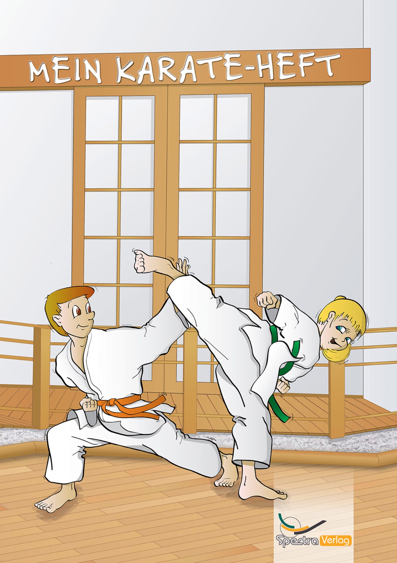 Mein Karate Heft – Lernhilfe für Kinder