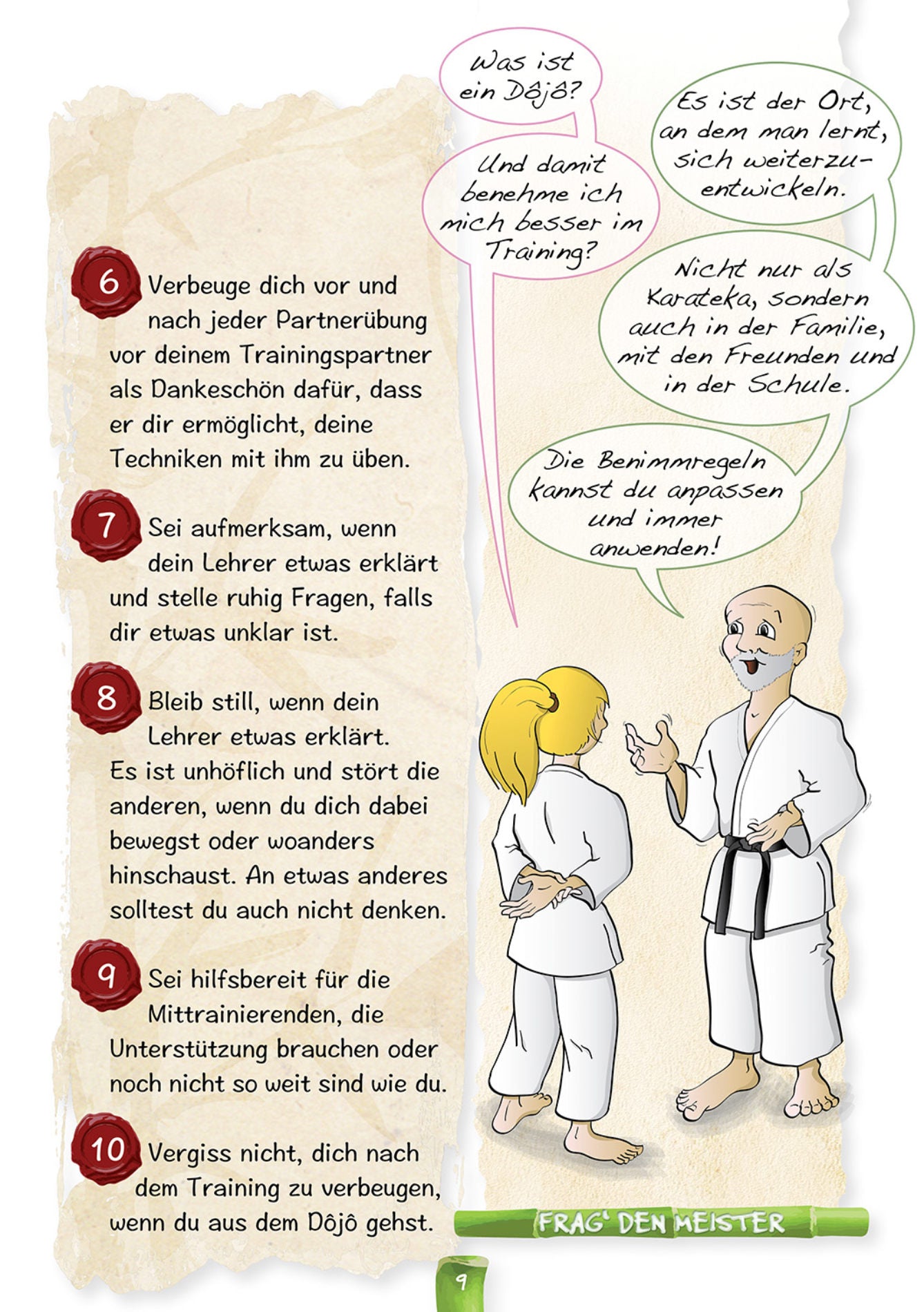 Mein Karate Heft – Lernhilfe für Kinder
