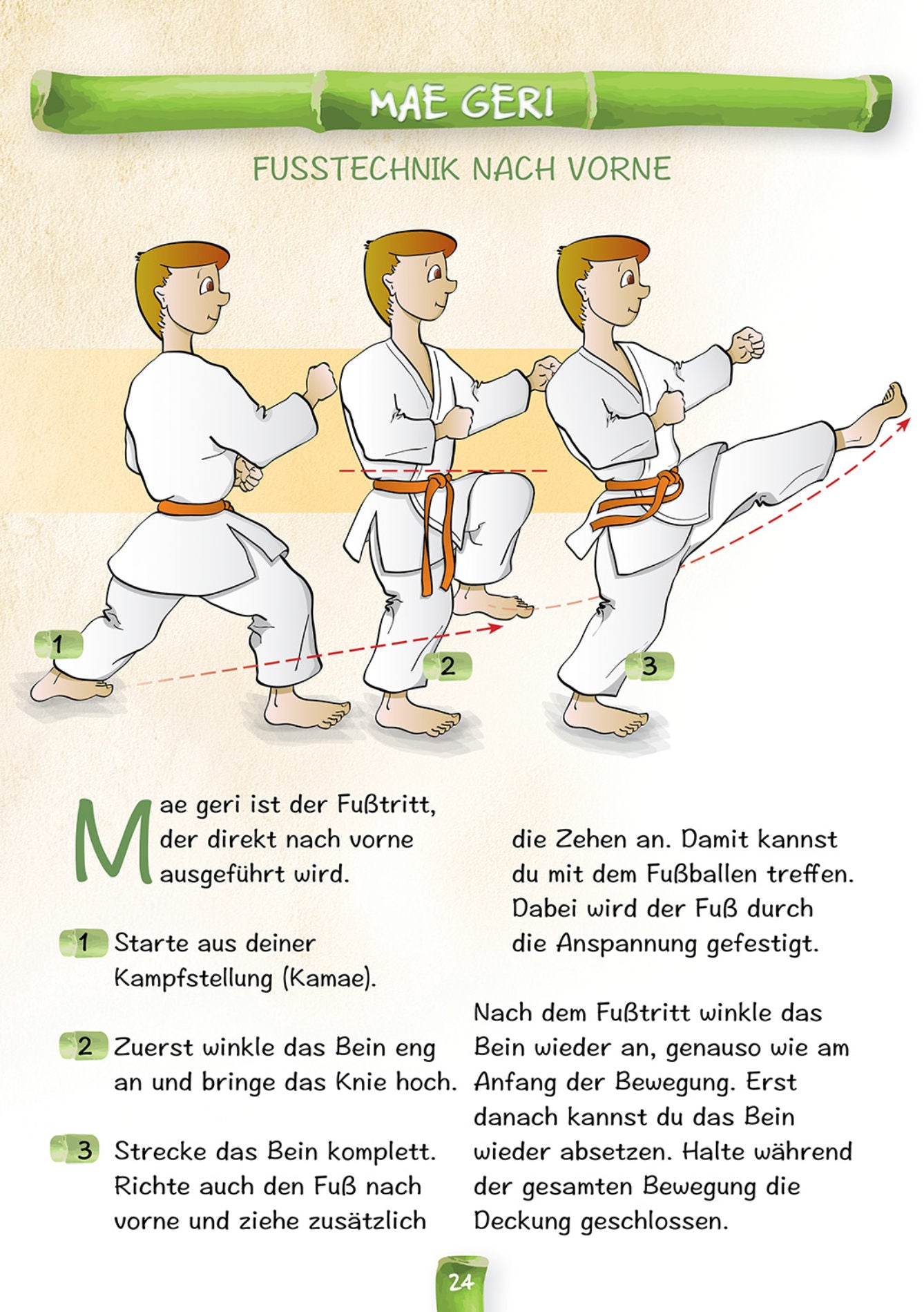 Mein Karate Heft – Lernhilfe für Kinder