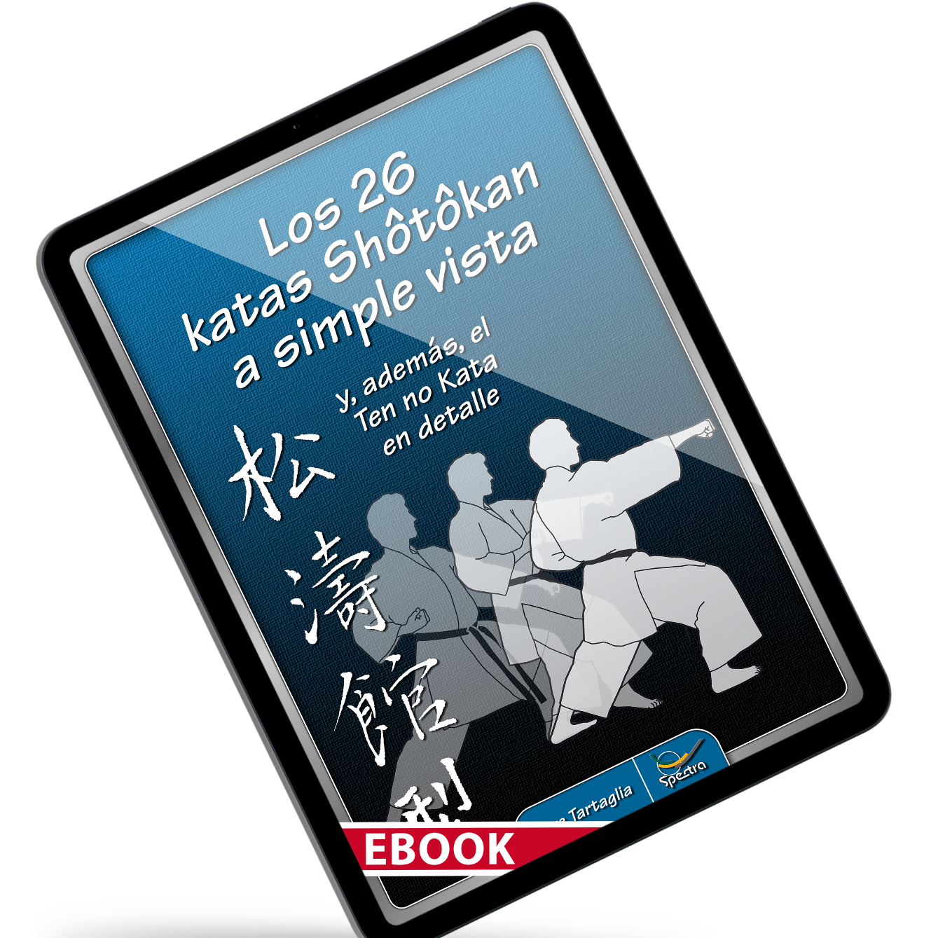 Los 26 katas de Shotokan de un vistazo – eBook para todos los karatekas