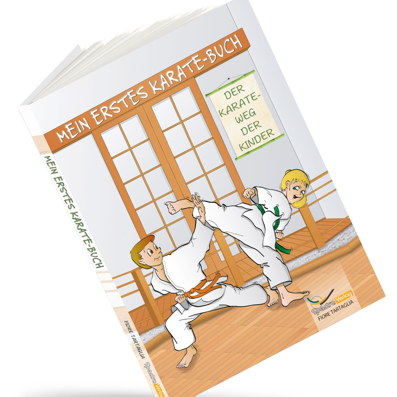 Mein erstes Karate Buch – Lernhilfe für Kinder