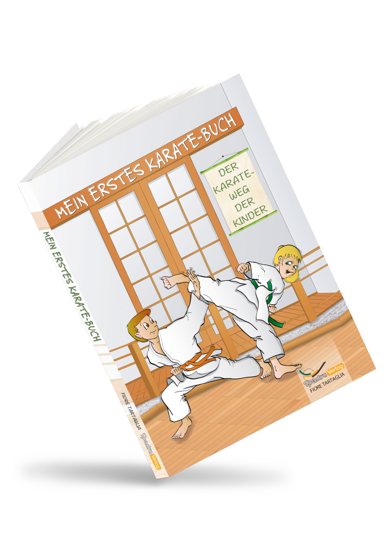 Mein erstes Karate Buch – Lernhilfe für Kinder