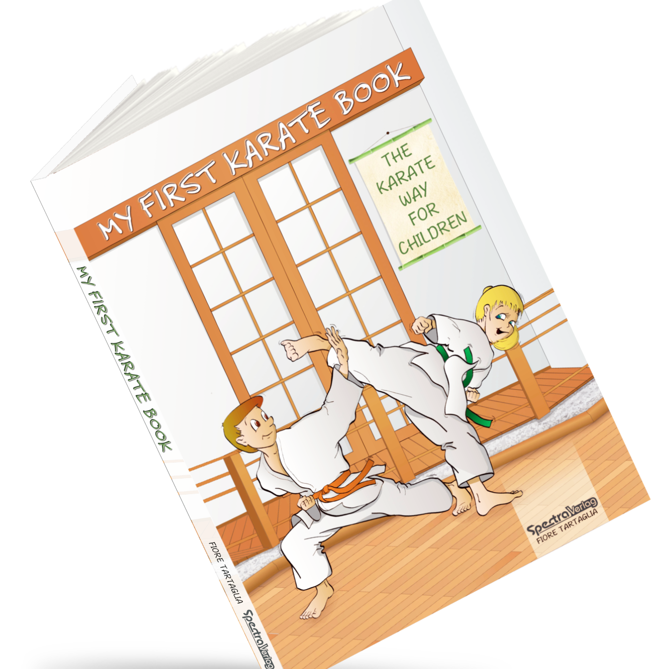 My First Karate Book – Learning guide for children