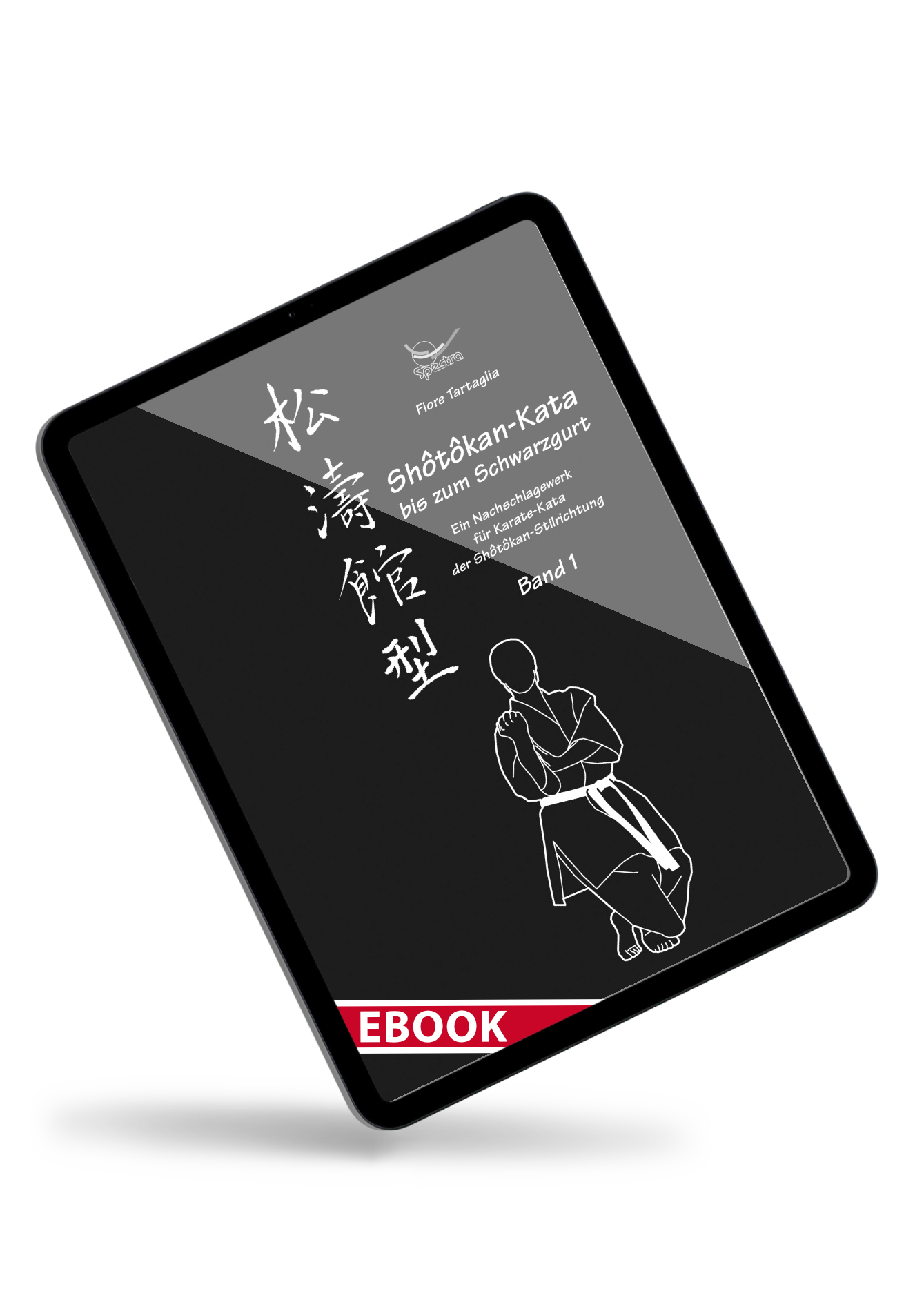 Shotokan Kata bis zum Schwarzgurt – eBook für Kyu-Grade  | Band 1
