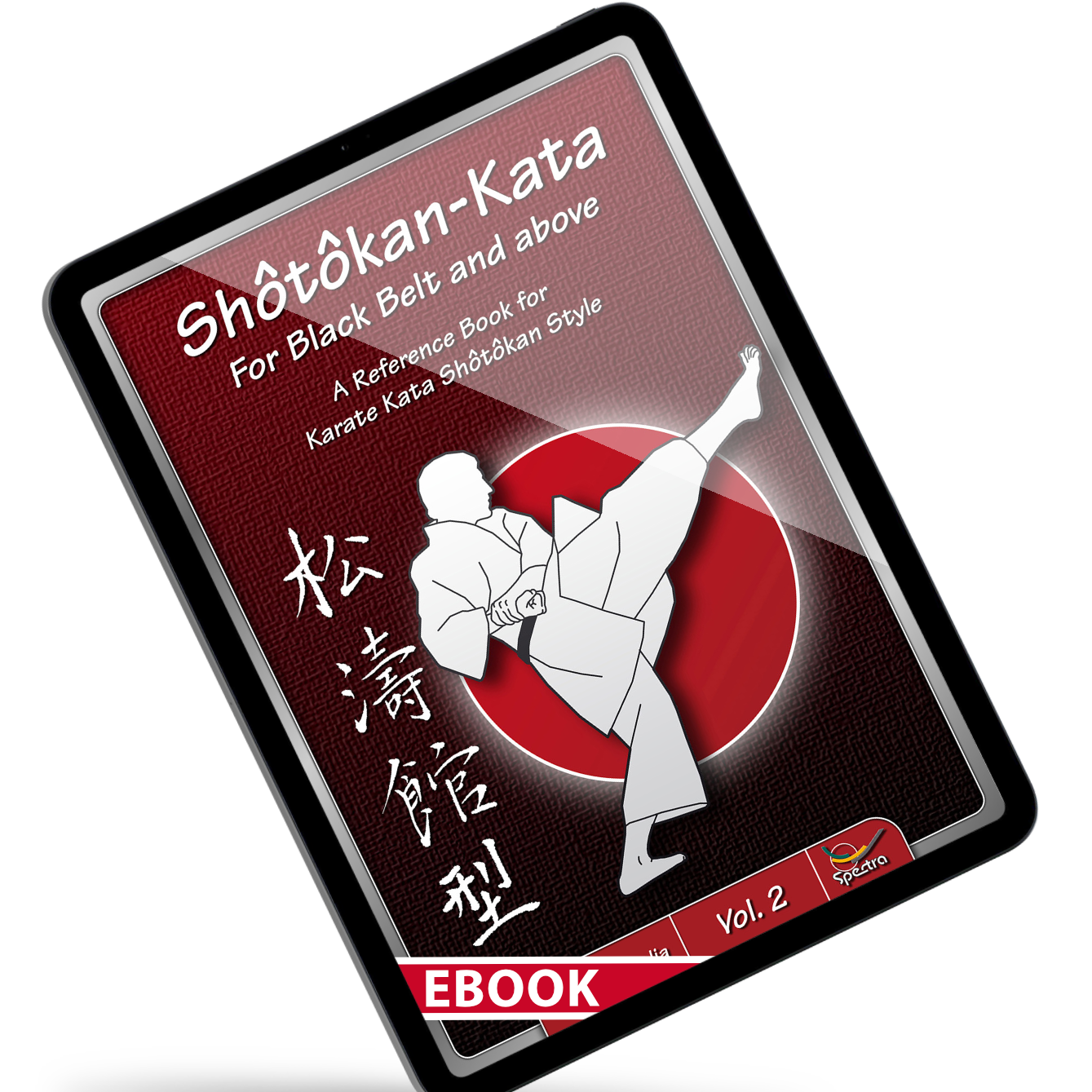 Shotokan Kata from black belt – eBook for Dan grades | Volume 2