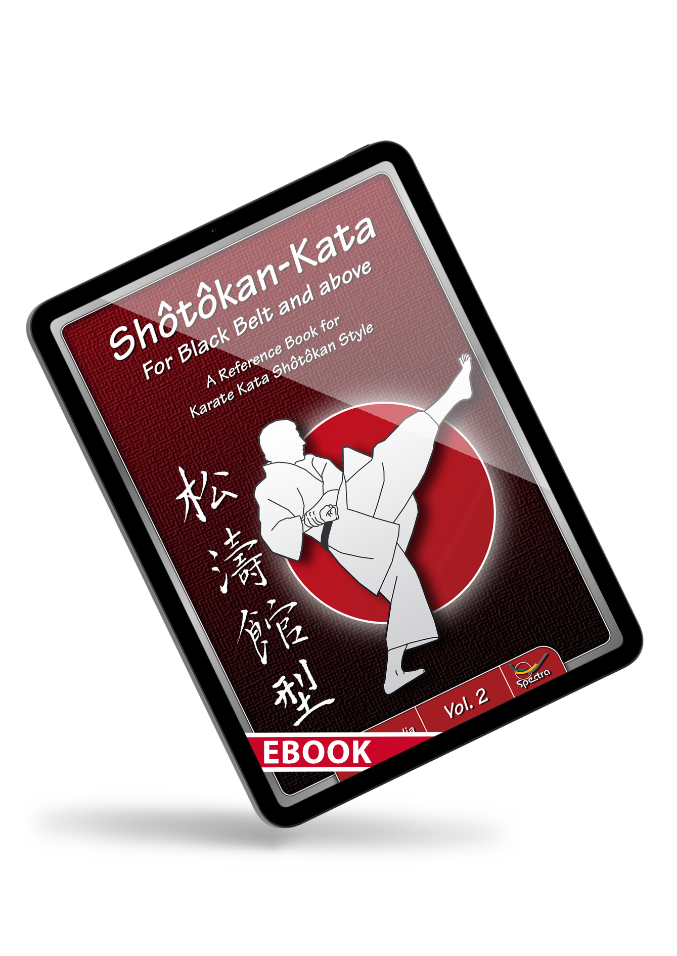 Shotokan Kata from black belt – eBook for Dan grades | Volume 2