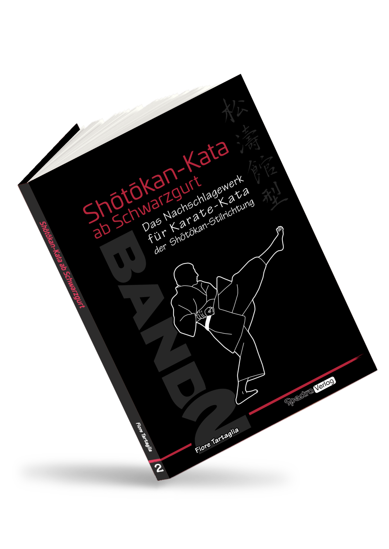 Shotokan Kata ab Schwarzgurt – Buch für Dan-Grade | Band 2