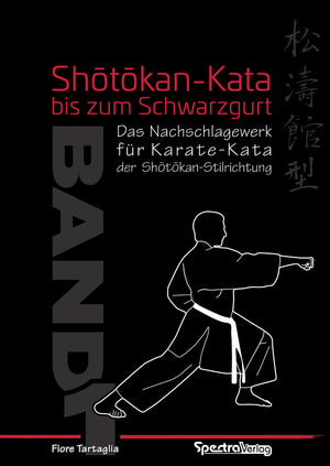 🇩🇪 Buch | Shōtōkan-Kata bis zum Schwarzgurt | Band 1