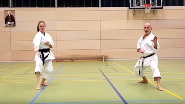 BASSAI DAI (SHITO RYU & SHOTOKAN)