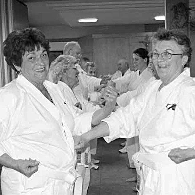 Ein Rezept für ein gesundes Altern?