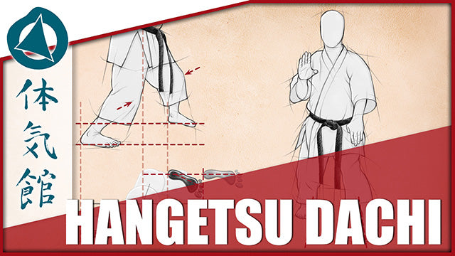 HANGETSU DACHI