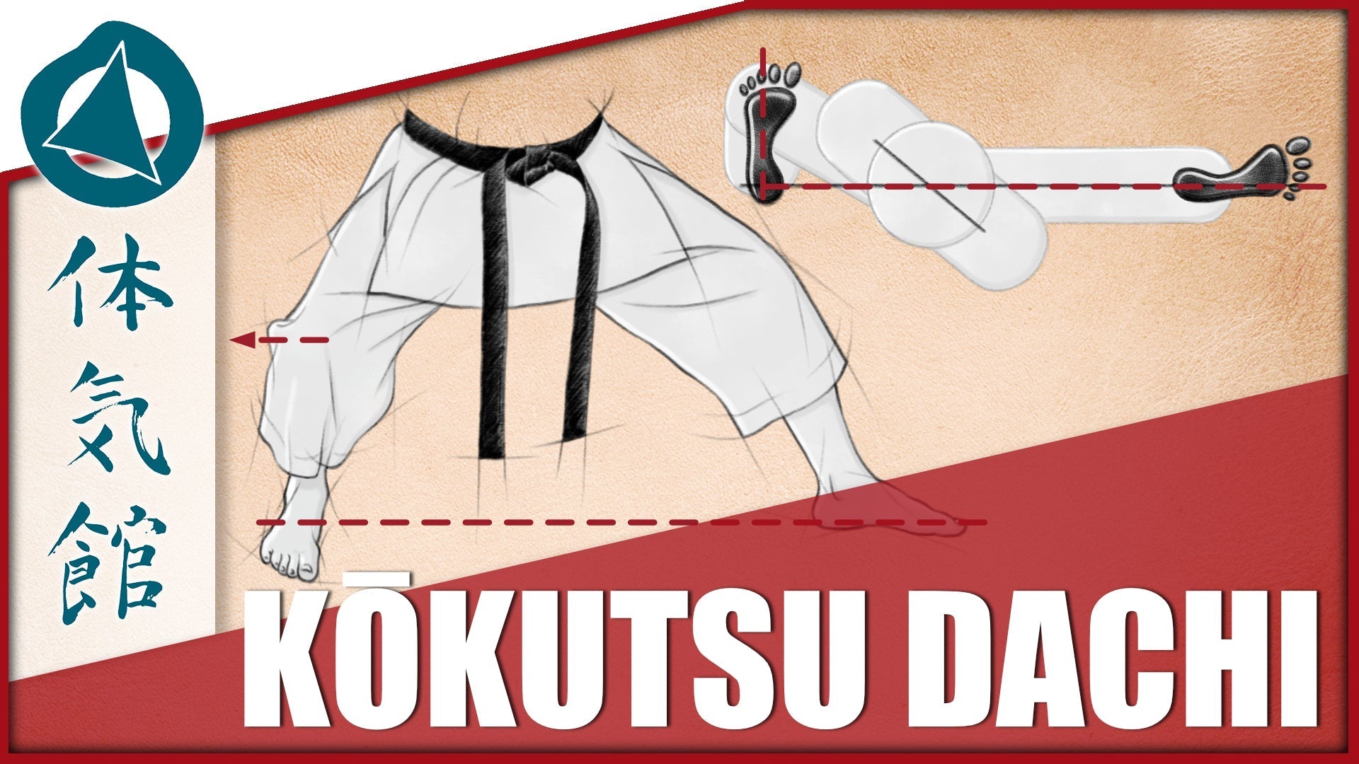KŌKUTSU DACHI