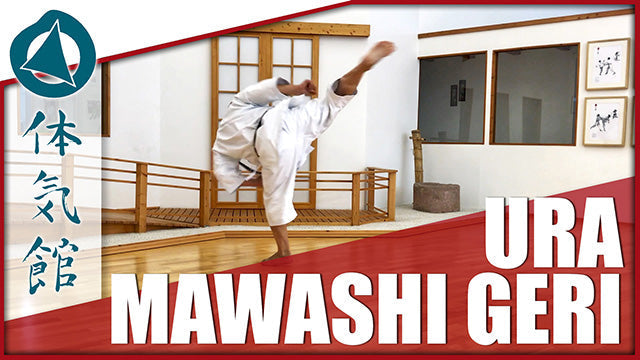 URA MAWASHI GERI