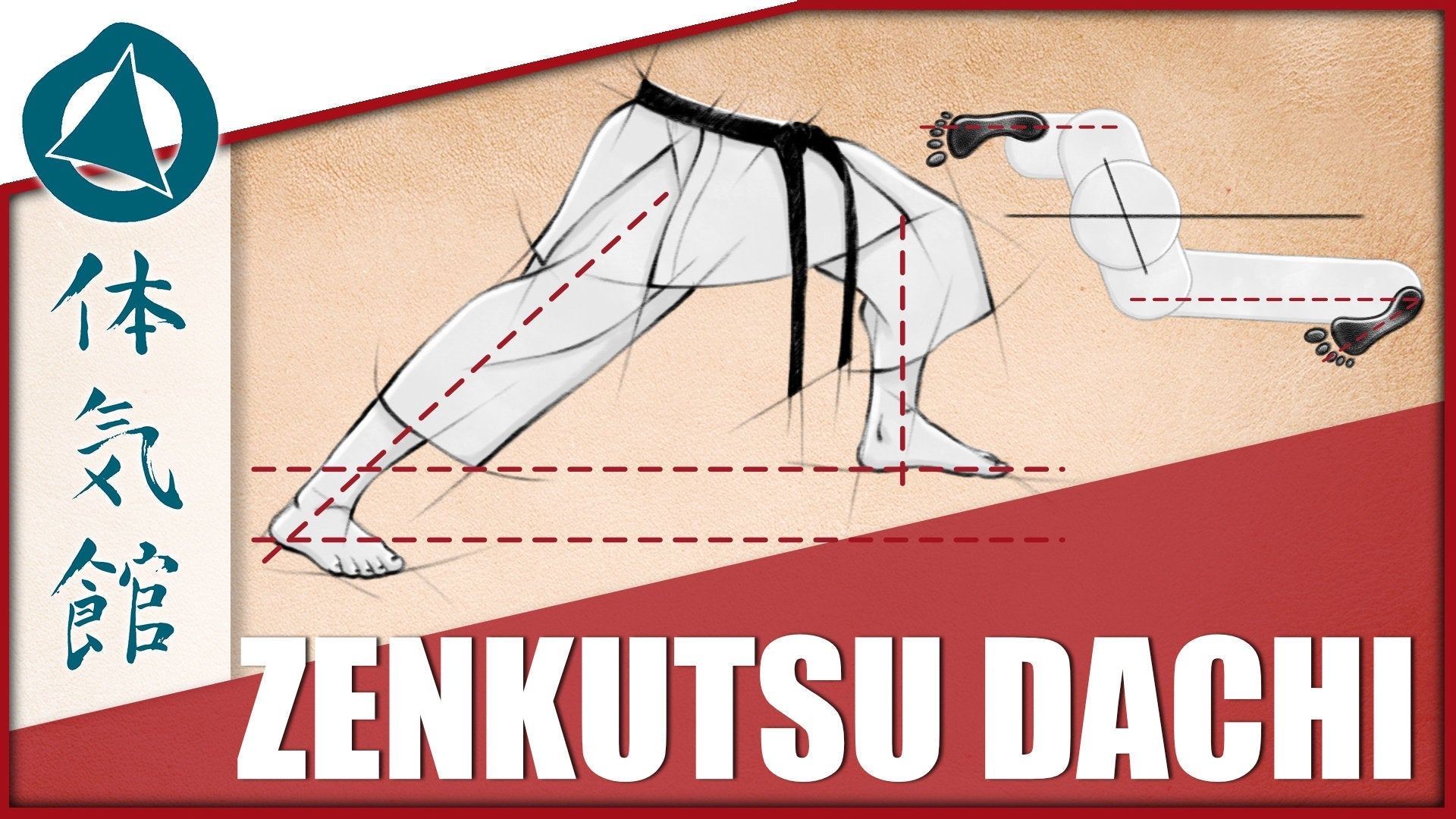 ZENKUTSU DACHI