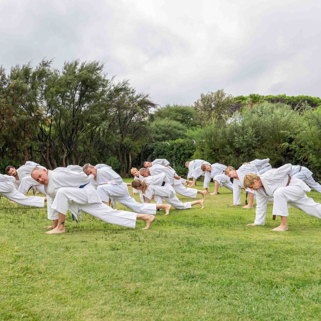 FT-KARATE Retreats – die Karate-Auszeit ab Blaugurt