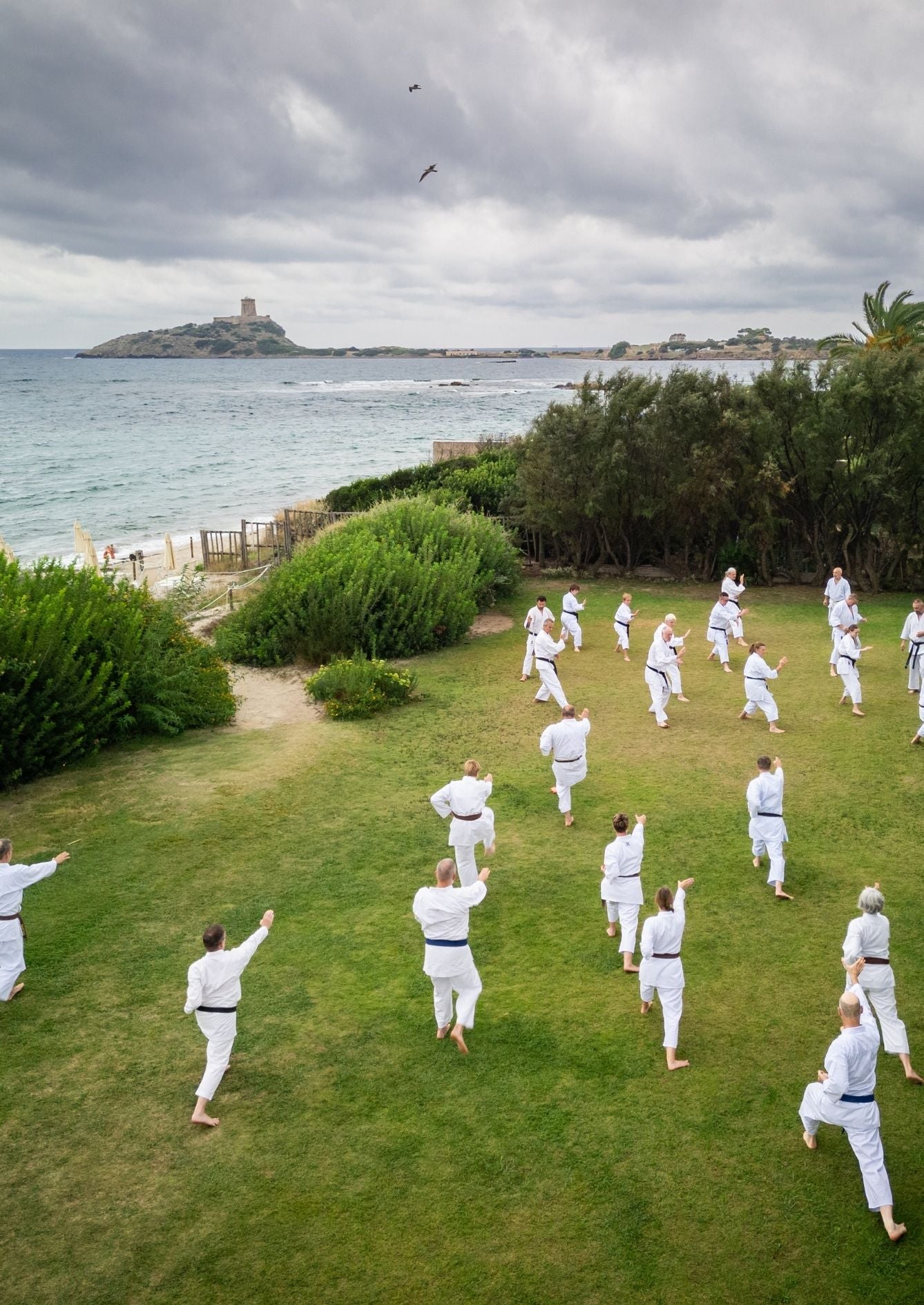 FT-KARATE Retreats – die Karate-Auszeit ab Blaugurt