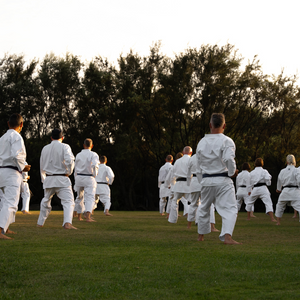 Karate Retreat auf Sardinien