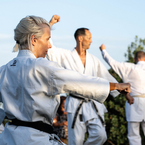 Karate Retreat auf Sardinien