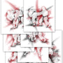 Karate Aquarelle – Poster Set für alle Karateka