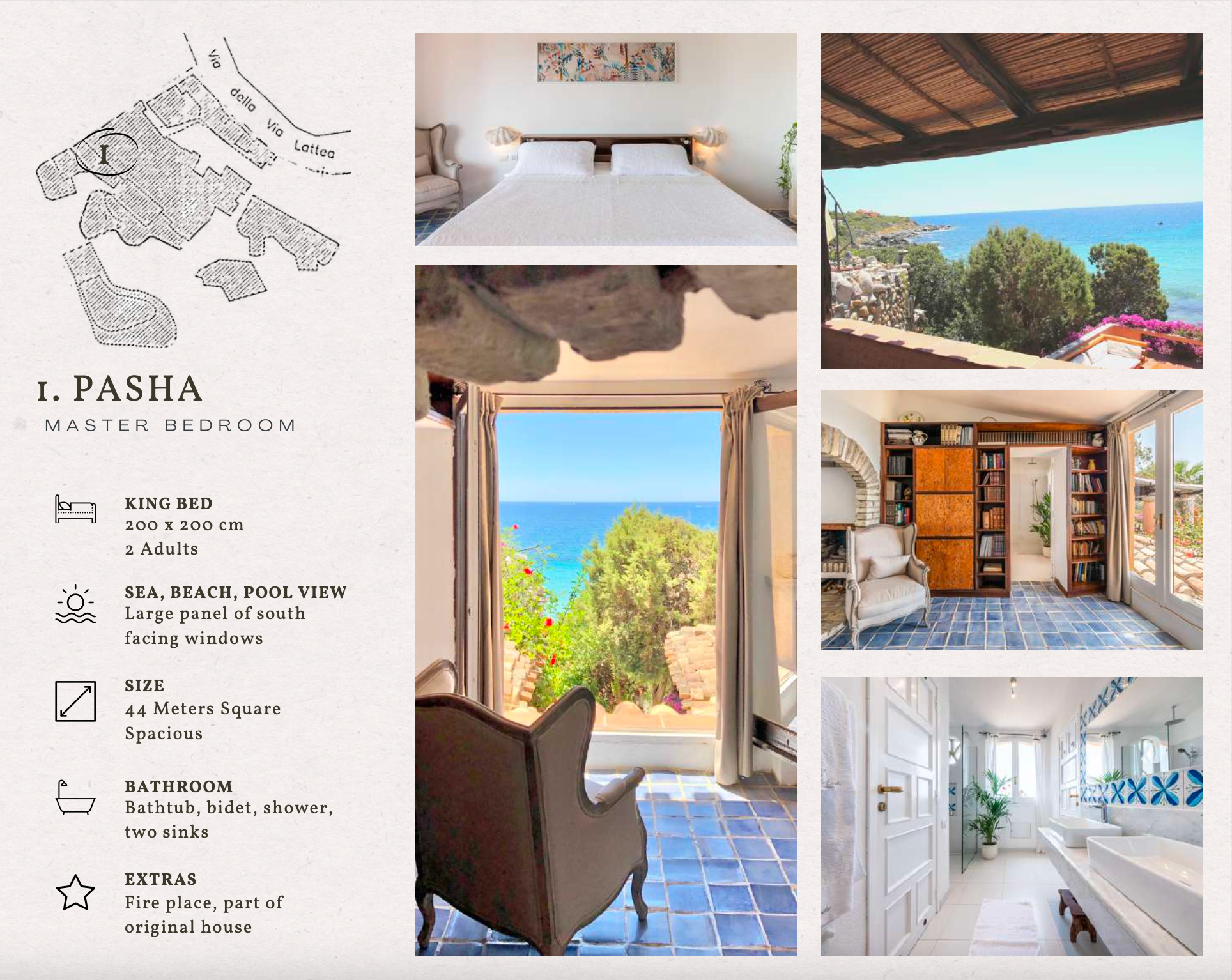 Karate Retreat in Sardinia | October 2023 | 7 nights | Room "Pasha"