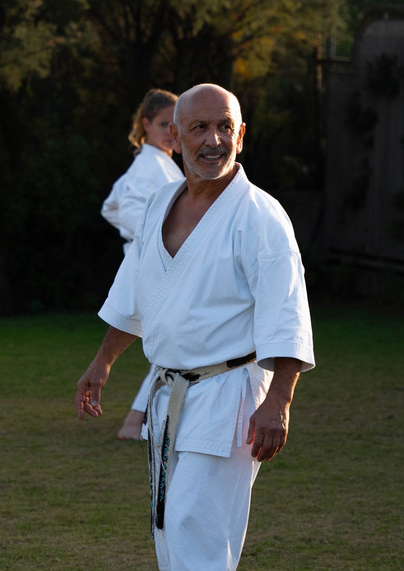 FT-KARATE Retreat in Sardinia – from blue belt