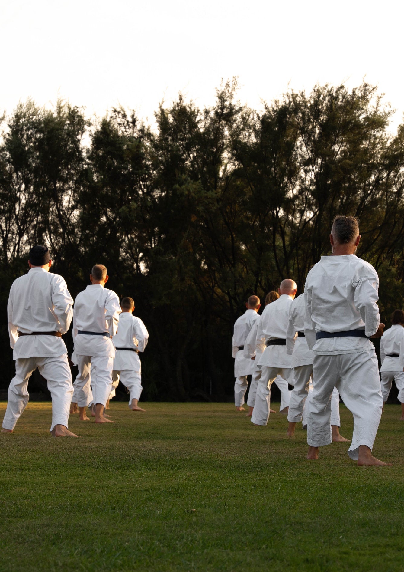 FT-KARATE Retreat in Sardinia – from blue belt