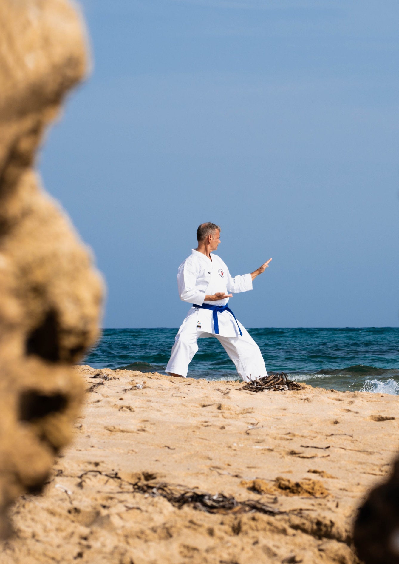 FT-KARATE Retreat in Sardinia – from blue belt