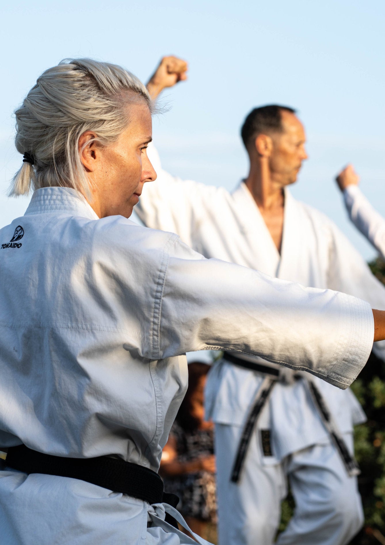 FT-KARATE Retreat in Sardinia – from blue belt