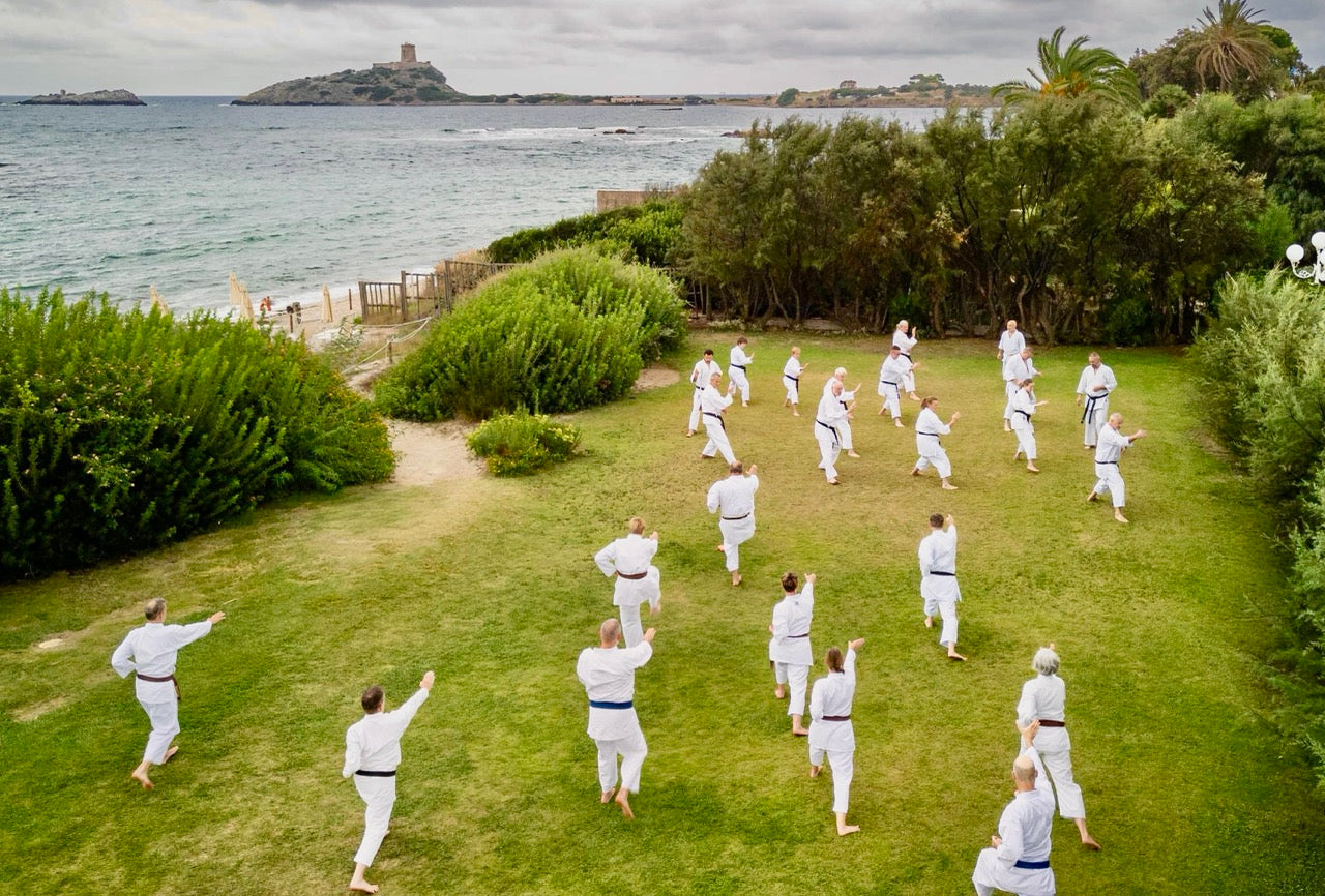 Video laden: FT-Karate Retreat 2025