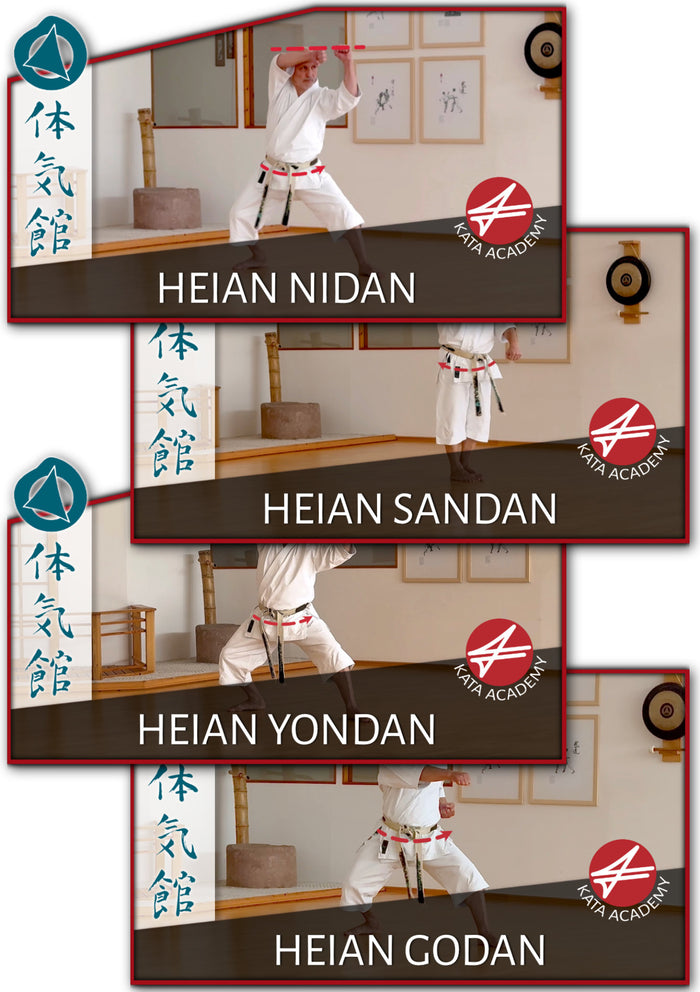 Heian-Serie – Trainieren und Vertiefen | Kata Akademie